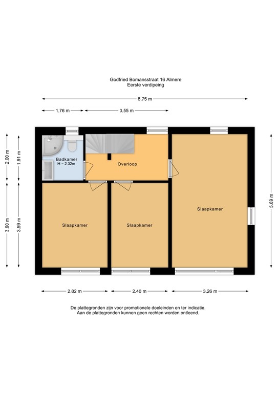 mediumsize floorplan